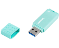 GOODRAM 16GB UME3 CARE USB 3.0 turkusowy - 694960 - zdjęcie 2
